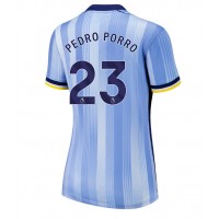 Tottenham Hotspur Pedro Porro #23 Bortedrakt Dame 2024-25 Kortermet